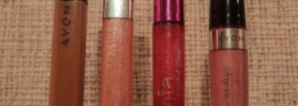 Несколько блесков для губ