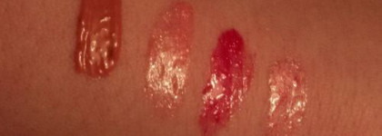 Несколько блесков для губ