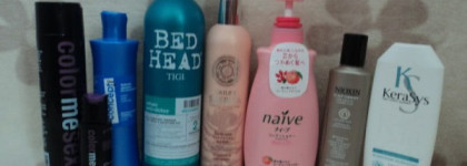 Мой уход за волосами. Продолжение. Бальзамы и кондиционеры