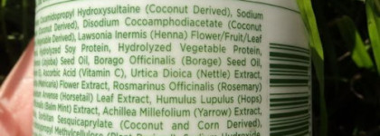 Созданы самой Природой :  Nature's Gate Henna Shine Enhancing Shampoo и Aubrey Organics Nourishing Shampoo Rosa Mosqueta