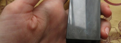 Трехцветные тени для век Avon оттенок "Midnight Lustre"