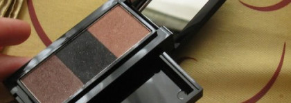 Трехцветные тени для век Avon оттенок "Midnight Lustre"