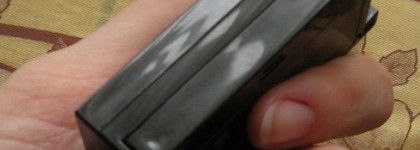 Трехцветные тени для век Avon оттенок "Midnight Lustre"