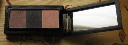 Трехцветные тени для век Avon оттенок "Midnight Lustre"