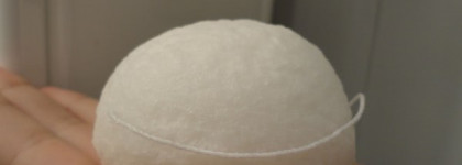 Нежнейшее, но эффективное очищение кожи - Kiko Cleansing Konjac sponge