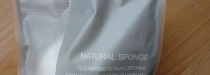 Нежнейшее, но эффективное очищение кожи - Kiko Cleansing Konjac sponge