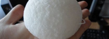 Нежнейшее, но эффективное очищение кожи - Kiko Cleansing Konjac sponge