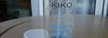Kiko Cleansing Light Oil - нежное, но эффективное очищение