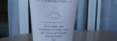 Очищение на 100%! Missha: Creamy Latte Strawberry Cleansing Foam