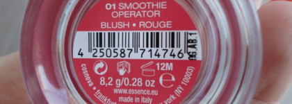 Легкий и естественный румянец с новой коллекцией Fruity blush sorbet румян от Essence