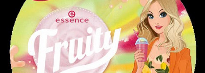 Легкий и естественный румянец с новой коллекцией Fruity blush sorbet румян от Essence