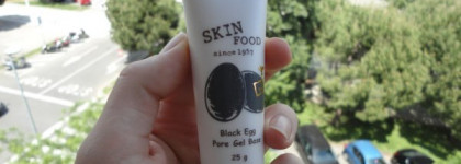 Борьба с расширенными порами продолжается!  Skin food Black Egg Pore Gel Base