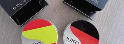 Интернациональная коллекция блесков от  Kiko super colour lip gloss brillant a levres nº01, nº02