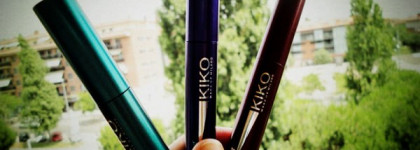 Буйство красок - Kiko super colour mascara! nº01,03,09