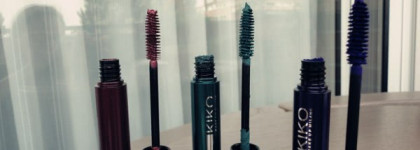 Буйство красок - Kiko super colour mascara! nº01,03,09