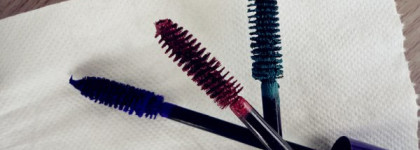 Буйство красок - Kiko super colour mascara! nº01,03,09