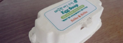 Чистая кожа с Holika Holika Egg soap