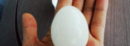 Чистая кожа с Holika Holika Egg soap