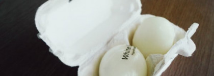 Чистая кожа с Holika Holika Egg soap