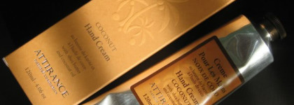 Неожиданная находка! Мой идеальный крем для рук: Attirance natural cosmetics - Coconut Hand Cream