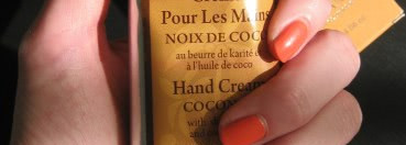 Неожиданная находка! Мой идеальный крем для рук: Attirance natural cosmetics - Coconut Hand Cream