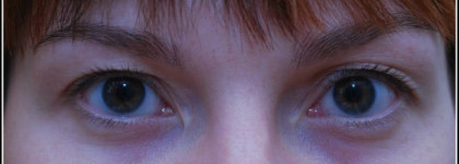 Очень, очень мне нравится тушь для ресниц  XXL от Lux-Visage, суперобъем, эффект накладных ресниц