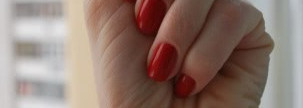 Я нашла свой красный цвет в лаке для ногтей Relouis, тон 459