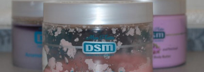 Mon Platin DSM  Aromatic body peeling - любимый солевой скраб для тела с экстрактом розы и шиповника