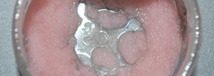 Mon Platin DSM  Aromatic body peeling - любимый солевой скраб для тела с экстрактом розы и шиповника