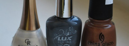 Моя лаковая неделя №3