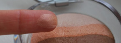 Неожиданно влюбилась в... Pupa Milano Luminys Baked All Over 02