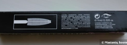 Vivienne Sabo Eventailliste Mascara Avantage Ternaire в тоне 01. Не такая, какой показалась сперва