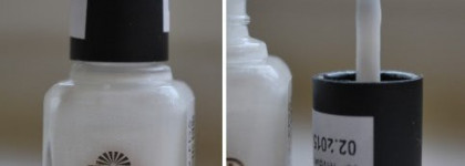 Белый лак. Nail Care LCN Nail Polish 43179-FD5