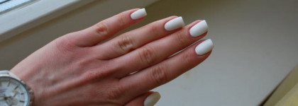 Белый лак. Nail Care LCN Nail Polish 43179-FD5