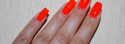 Куда уж ярче?! Orly nail lacquer. Melt your popsicle 48764