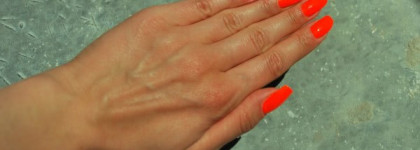 Куда уж ярче?! Orly nail lacquer. Melt your popsicle 48764