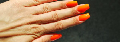 Куда уж ярче?! Orly nail lacquer. Melt your popsicle 48764