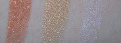 Shiseido Luminizing Satin Eye Color Trio BR 214 Into the Woods Мои золотые