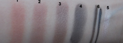 Guerlain Ecrin 6 Couleurs Eyeshadow №93 Rue de Passy. Лучшие, из того что у меня было и есть