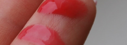 Такие зацелованные губы с  Artdeco Lip Lacquer №24