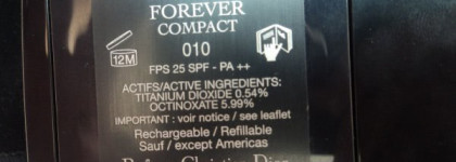 Моя любовь, или пудра Dior Diorskin forever compact 2011