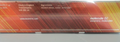 My new love- Escentric Molecules Мolecule 02