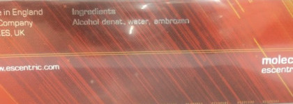 My new love- Escentric Molecules Мolecule 02