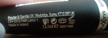 Тушь MaxFactor False Lash Effect Black