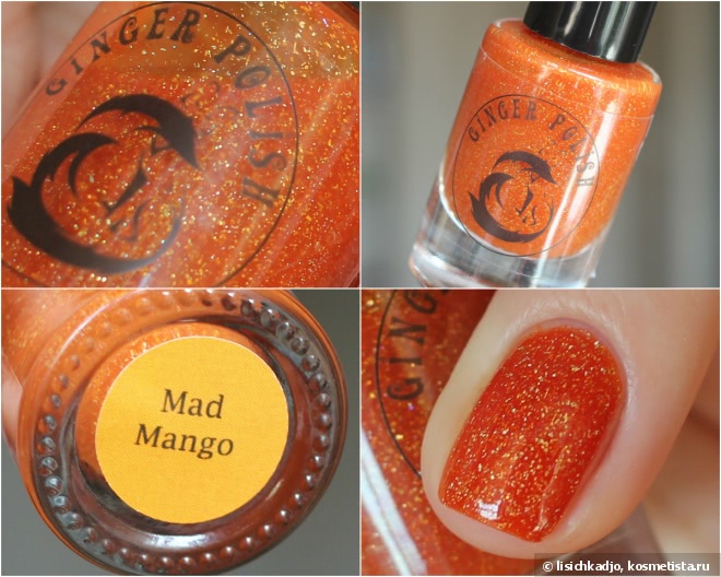 Ginger Polish Mad Mango