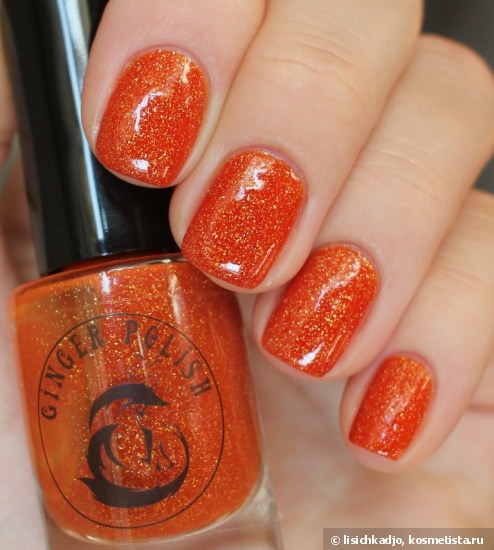 Ginger Polish Mad Mango