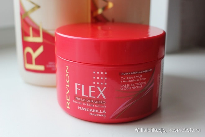 Сохраним цвет с Revlon Flex Keratin Shampoo & Healing Hair mask