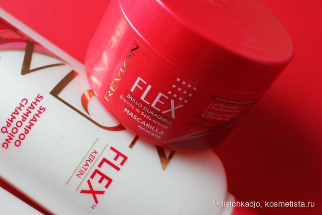 Сохраним цвет с Revlon Flex Keratin Shampoo & Healing Hair mask