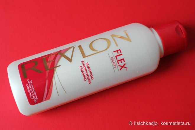 Сохраним цвет с Revlon Flex Keratin Shampoo & Healing Hair mask
