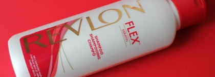 Сохраним цвет с Revlon Flex Keratin Shampoo & Healing Hair mask